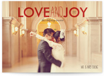 Holiday Bliss Christmas Photo Cards