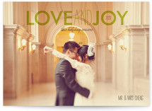 Holiday Bliss Christmas Photo Cards