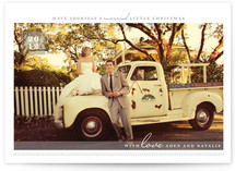 A Married Little Christmas Christmas Photo Cards