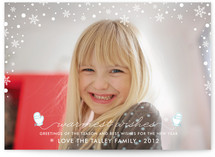 Let it Snow Christmas Photo Cards