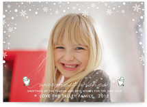 Let it Snow Christmas Photo Cards