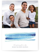 Peace and Quiet Christmas Photo Cards