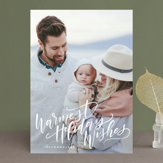 Tied with Twine Christmas Cards Christmas Photo Cards