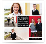 Family Framed Christmas Photo Cards