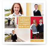 Family Framed Christmas Photo Cards