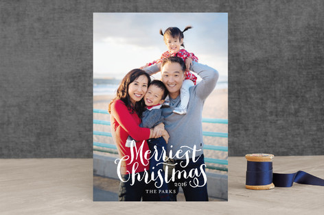 Merriest Christmas Photo Cards