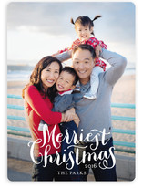Merriest Christmas Photo Cards