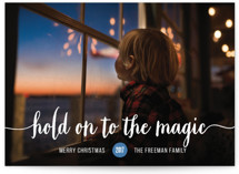 Magical Christmas Photo Cards