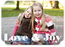 Love & Joy Christmas Photo Cards