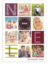 Quilted Christmas Photo Cards