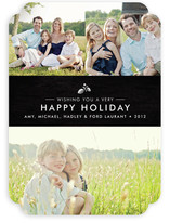Splendid Pinecone Christmas Photo Cards