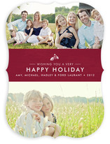 Splendid Pinecone Christmas Photo Cards