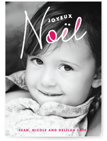 A New Noel Christmas Photo Cards