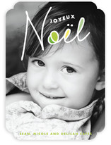 A New Noel Christmas Photo Cards