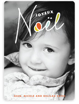 A New Noel Christmas Photo Cards