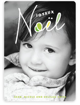 A New Noel Christmas Photo Cards
