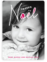 A New Noel Christmas Photo Cards