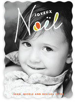 A New Noel Christmas Photo Cards