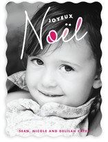 A New Noel Christmas Photo Cards