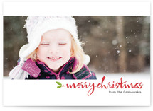 Panorama Christmas Photo Cards