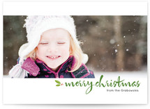 Panorama Christmas Photo Cards