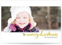 Panorama Christmas Photo Cards