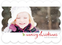 Panorama Christmas Photo Cards
