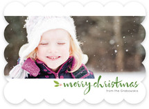 Panorama Christmas Photo Cards