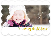 Panorama Christmas Photo Cards