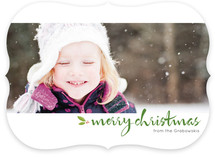 Panorama Christmas Photo Cards