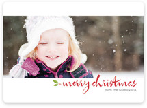 Panorama Christmas Photo Cards