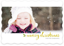 Panorama Christmas Photo Cards
