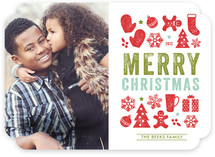 Christmas Dingbats Christmas Photo Cards