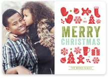 Christmas Dingbats Christmas Photo Cards