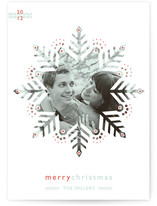 Freshly Fallen Christmas Photo Cards