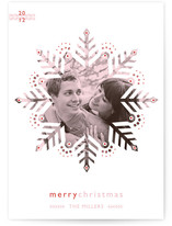 Freshly Fallen Christmas Photo Cards