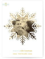 Freshly Fallen Christmas Photo Cards