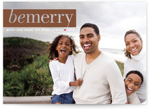 Pure Merriment Christmas Photo Cards