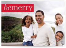 Pure Merriment Christmas Photo Cards