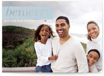 Pure Merriment Christmas Photo Cards