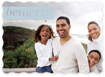 Pure Merriment Christmas Photo Cards