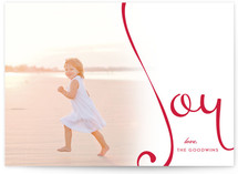 Overflowing Joy Christmas Photo Cards