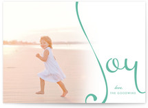 Overflowing Joy Christmas Photo Cards