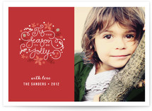Tis the Season Christmas Photo Cards