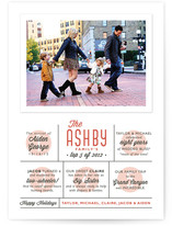 The Top Five Christmas Photo Cards
