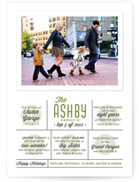 The Top Five Christmas Photo Cards