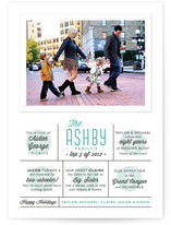 The Top Five Christmas Photo Cards