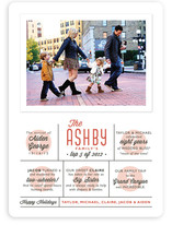 The Top Five Christmas Photo Cards