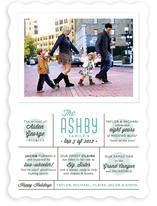 The Top Five Christmas Photo Cards