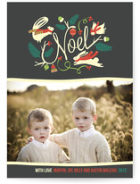 Woodland Noel Christmas Photo Cards